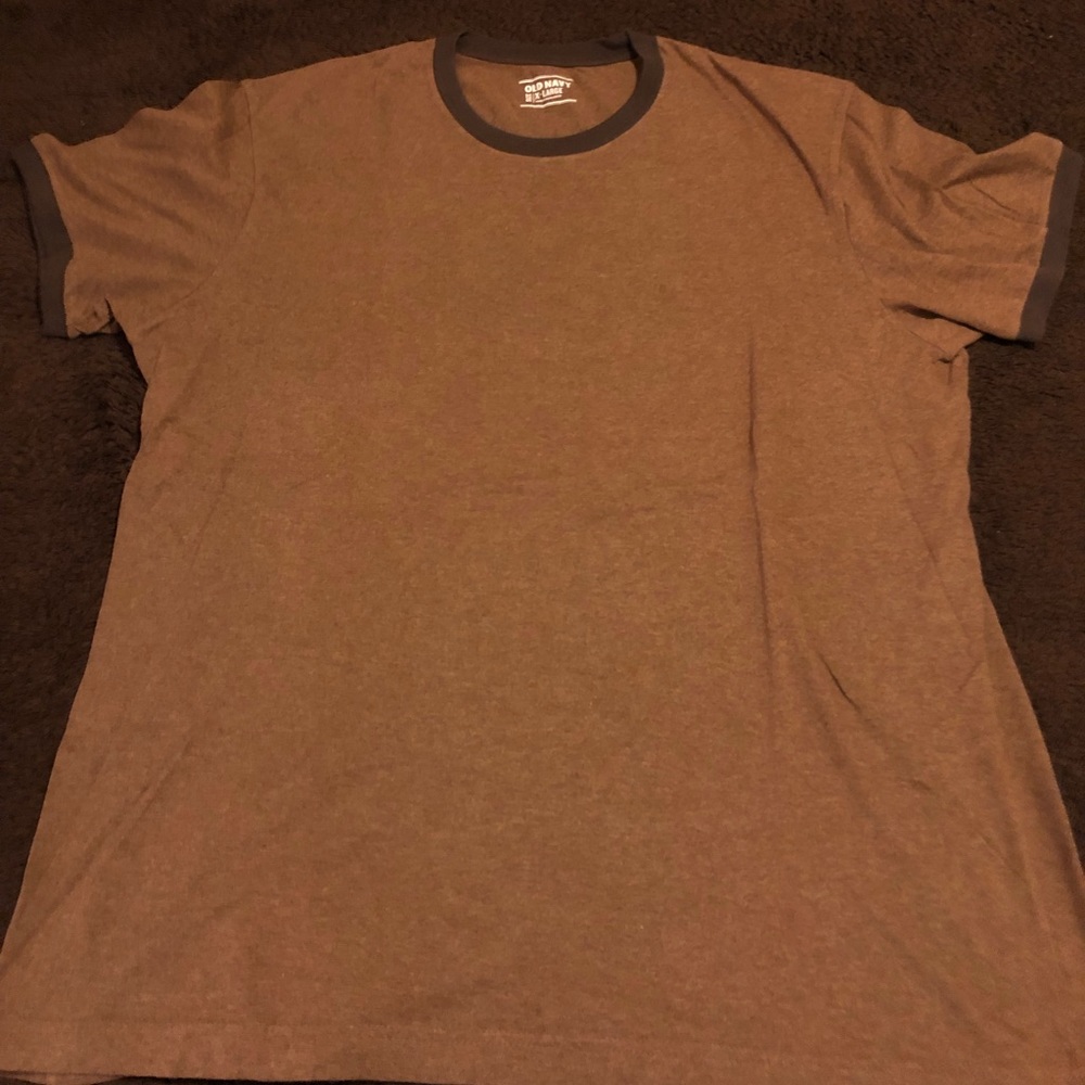 Vintage old navy brown tee XL